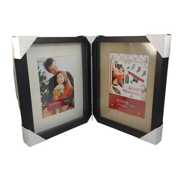 Shadow box 8" x 10" Hinged NWT - Picture 2 of 13